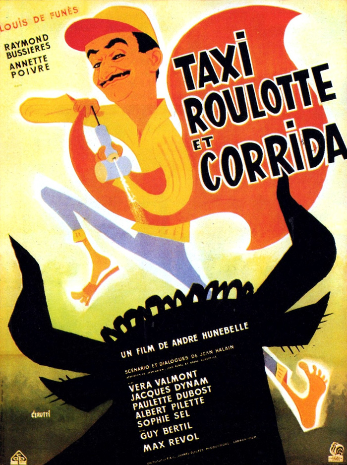 Постер к фильму «Taxi, roulotte et corrida»