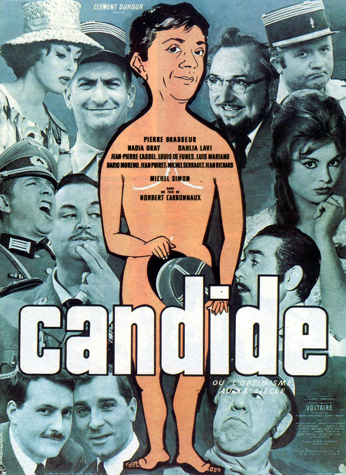 Постер к фильму «Candide ou l'optimisme au XXème siècle»