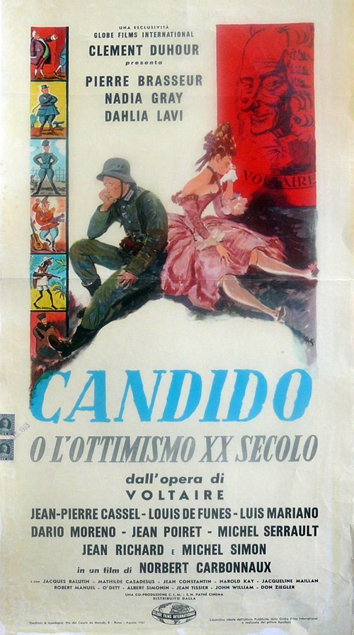 Постер к фильму «Candide ou l'optimisme au XXème siècle»