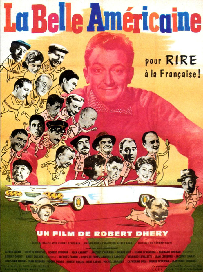 Постер к фильму «La belle Américaine»