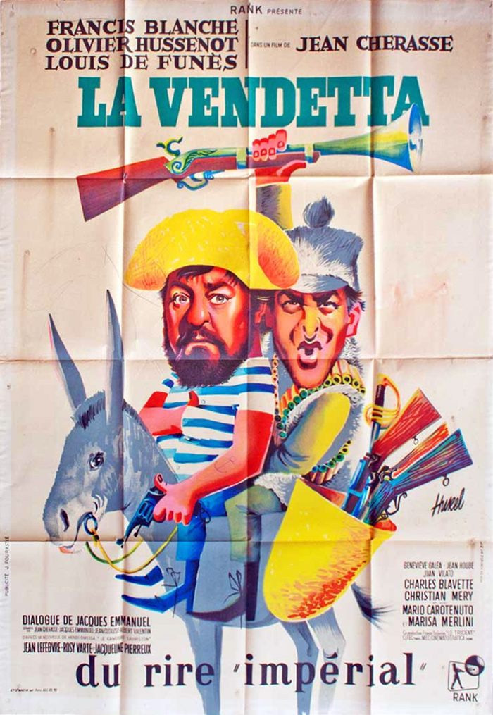 Постер к фильму «La vendetta»