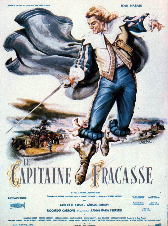 Постер к фильму «Le capitaine Fracasse»