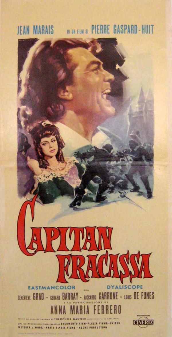 Постер к фильму «Le capitaine Fracasse»