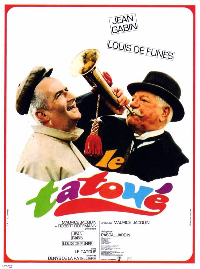 Постер к фильму «Le tatoué»