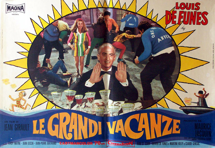 Постер к фильму «Les grandes vacances»