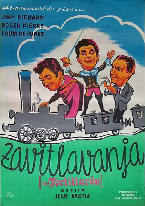 Постер к фильму «Les tortillards»