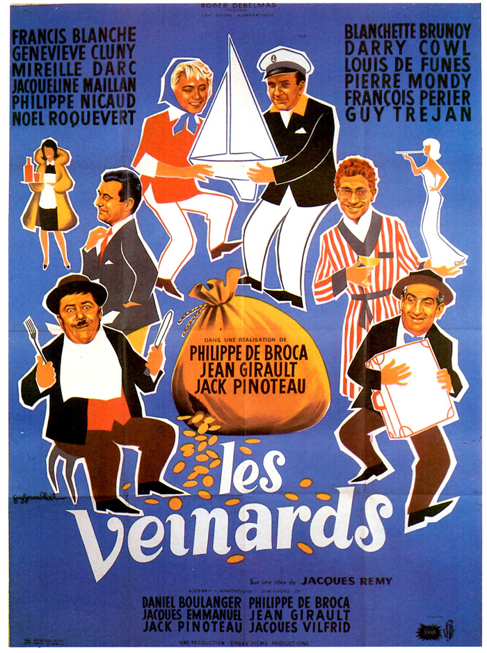 Постер к фильму «Les veinards»