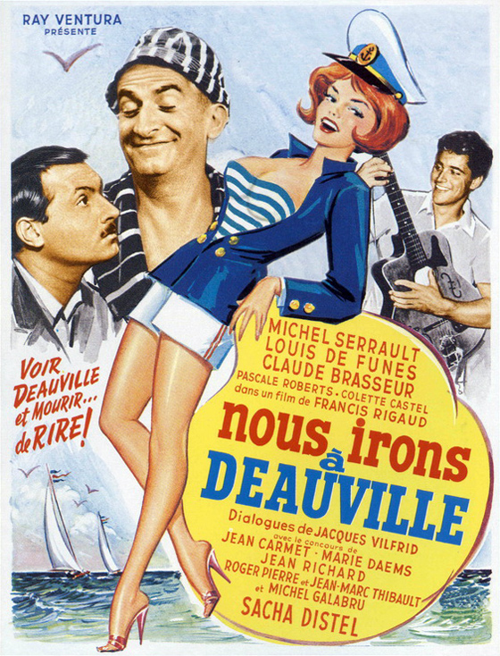 Постер к фильму «Nous irons à Deauville»