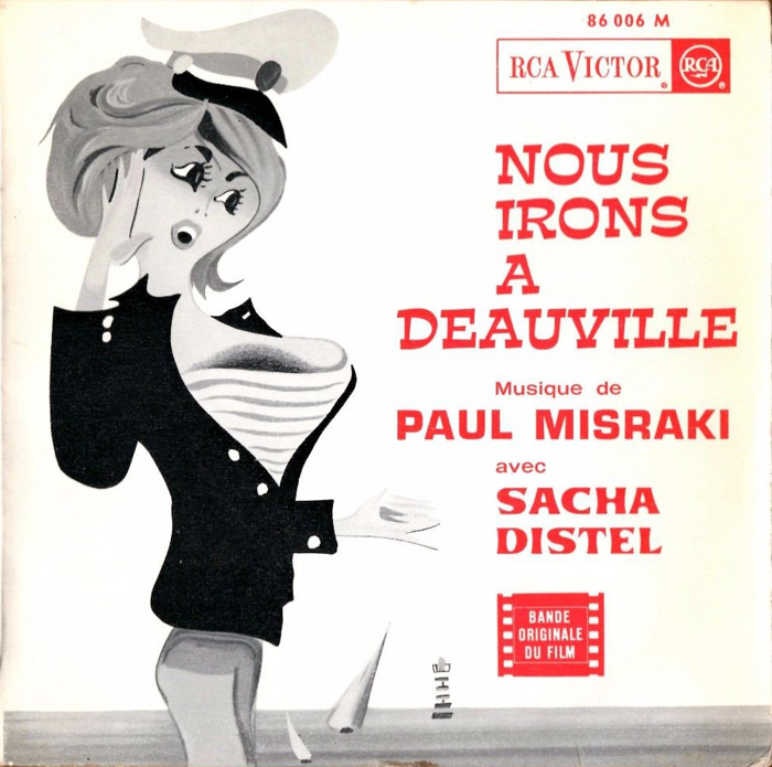 Постер к фильму «Nous irons à Deauville»