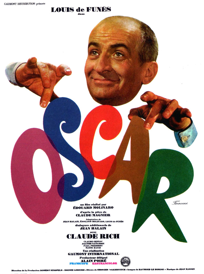 Постер к фильму «Oscar»