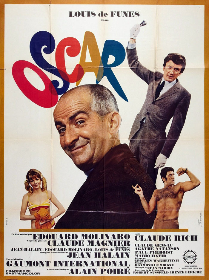 Постер к фильму «Oscar»