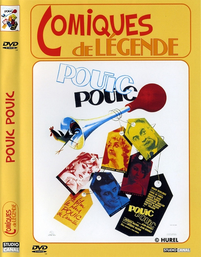 Постер к фильму «Pouic-Pouic»