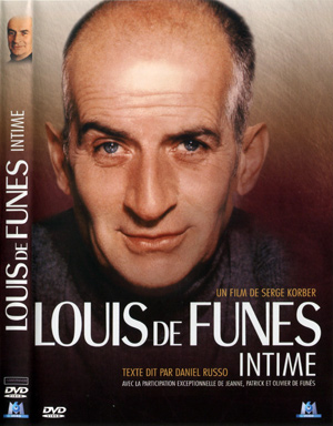 Обложка к DVD «Луи де Фюнес - личное»