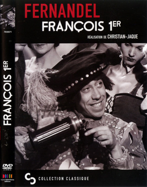 DVD обложка к фильму «Франциск I»