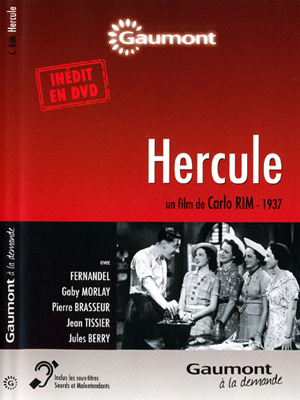 DVD обложка к фильму «Геркулес»