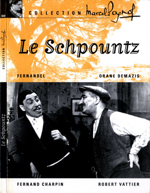 DVD обложка к фильму «Шпунц»
