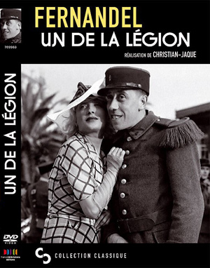 DVD обложка к фильму «Один из легиона»