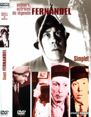 DVD обложка к фильму «Простак»