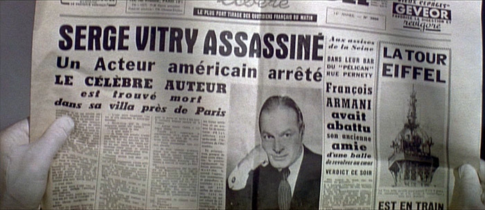 Кадр из фильма «Вдвоём в Париже»