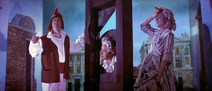 Кадр из фильма «Вдвоём в Париже»