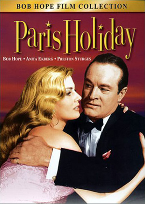 DVD обложка к фильму «Вдвоём в Париже»
