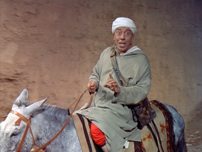 Кадр из фильма «Али-Баба и сорок разбойников»