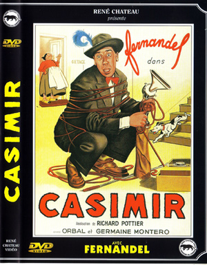 DVD обложка к фильму «Казимир»