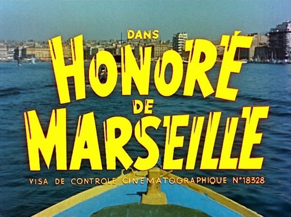 Кадр из фильма «Оноре из Марселя»