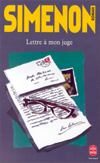Книга «Lettre à mon juge»