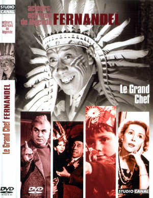 DVD обложка к фильму «Большой начальник»