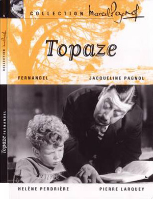DVD обложка к фильму «Топаз»