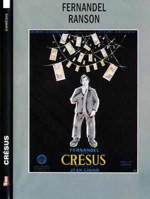 DVD обложка к фильму «Крез»