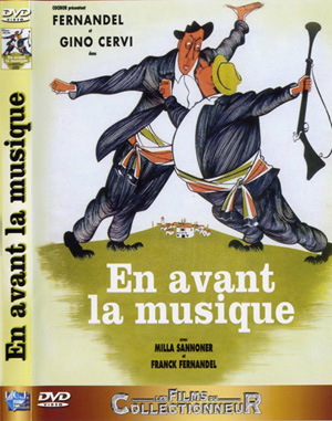 DVD обложка к фильму «Да здравствует музыка!»