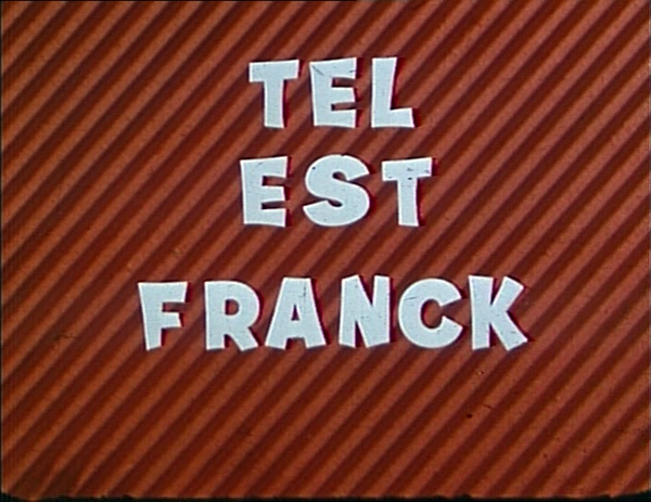 Кадр из фильма «Вот такой он, Франк»