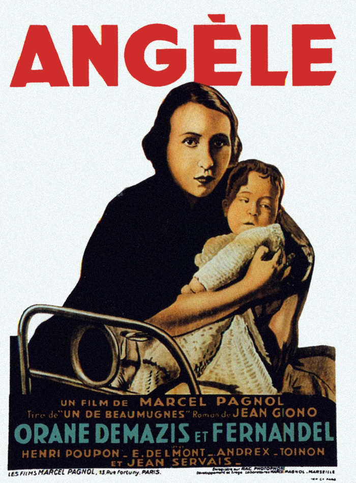 Постер к фильму «Angèle»