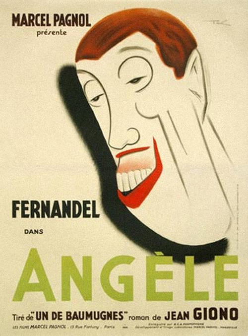 Постер к фильму «Angèle»