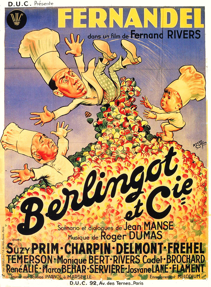 Постер к фильму «Berlingot et compagnie»
