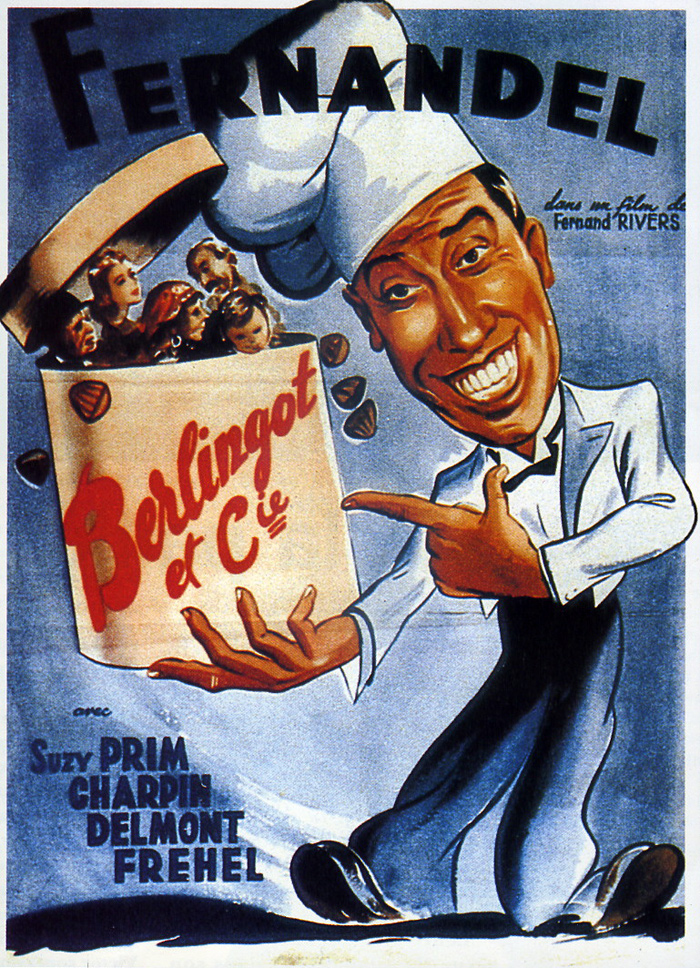 Постер к фильму «Berlingot et compagnie»