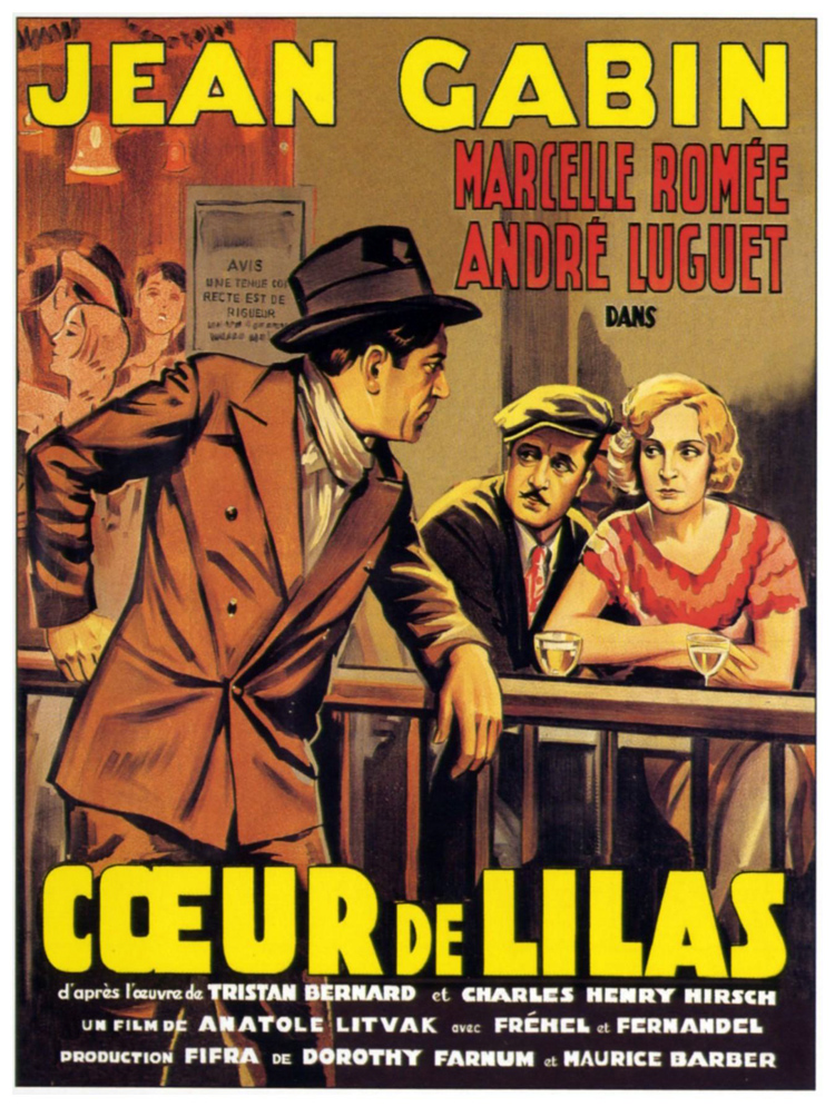 Постер к фильму «Coeur de lilas»