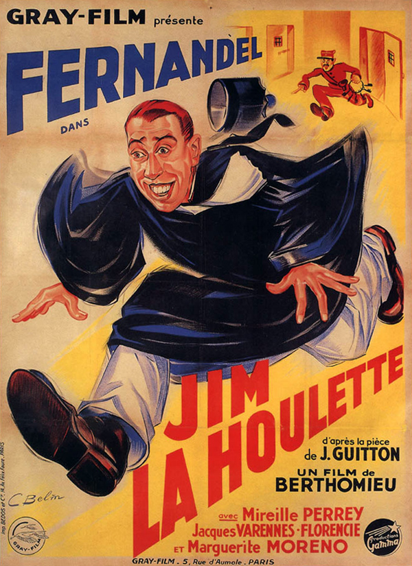Постер к фильму «Jim la houlette»