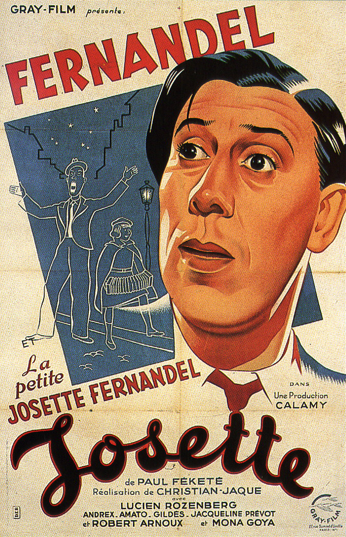 Постер к фильму «Josette»