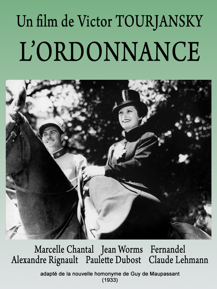 Постер к фильму «L'ordonnance»