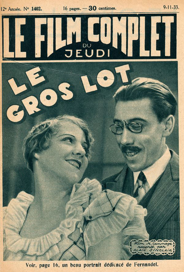 Постер к фильму «Le gros lot»