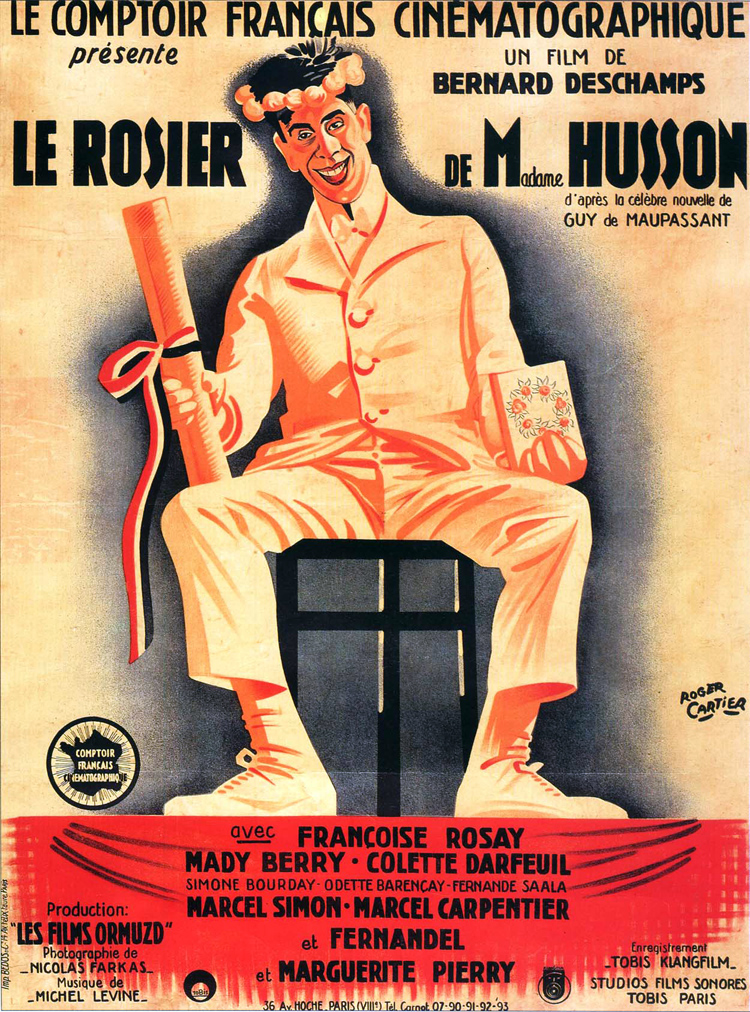 Постер к фильму «Le rosier de Madame Husson»