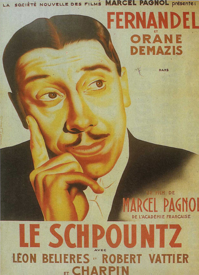 Постер к фильму «Le schpountz»