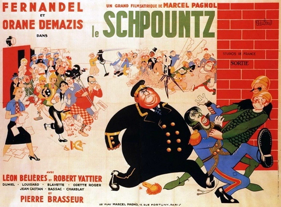 Постер к фильму «Le schpountz»
