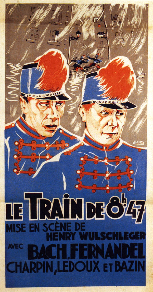 Постер к фильму «Le train de huit heures quarante-sept»