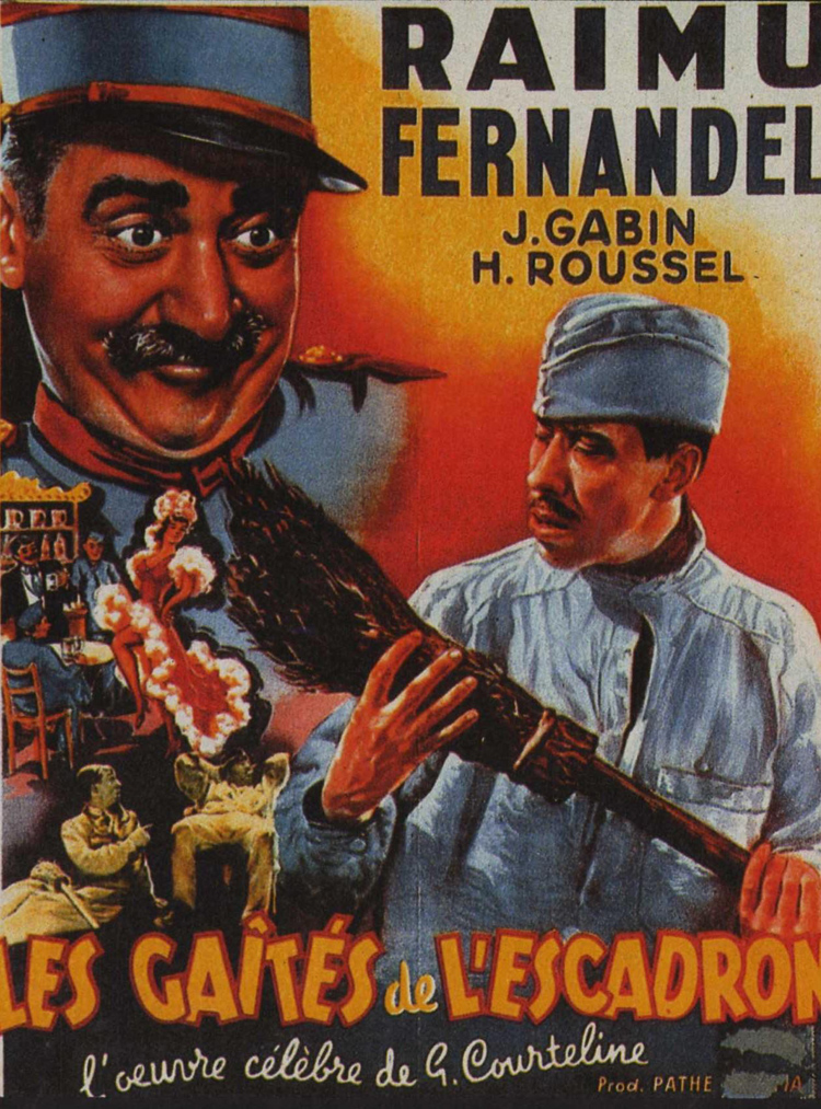 Постер к фильму «Les gâités de l'escadron»