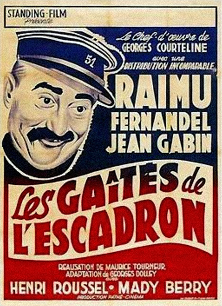 Постер к фильму «Les gâités de l'escadron»