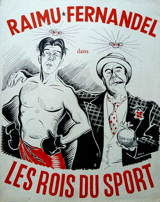 Постер к фильму «Les rois du sport»